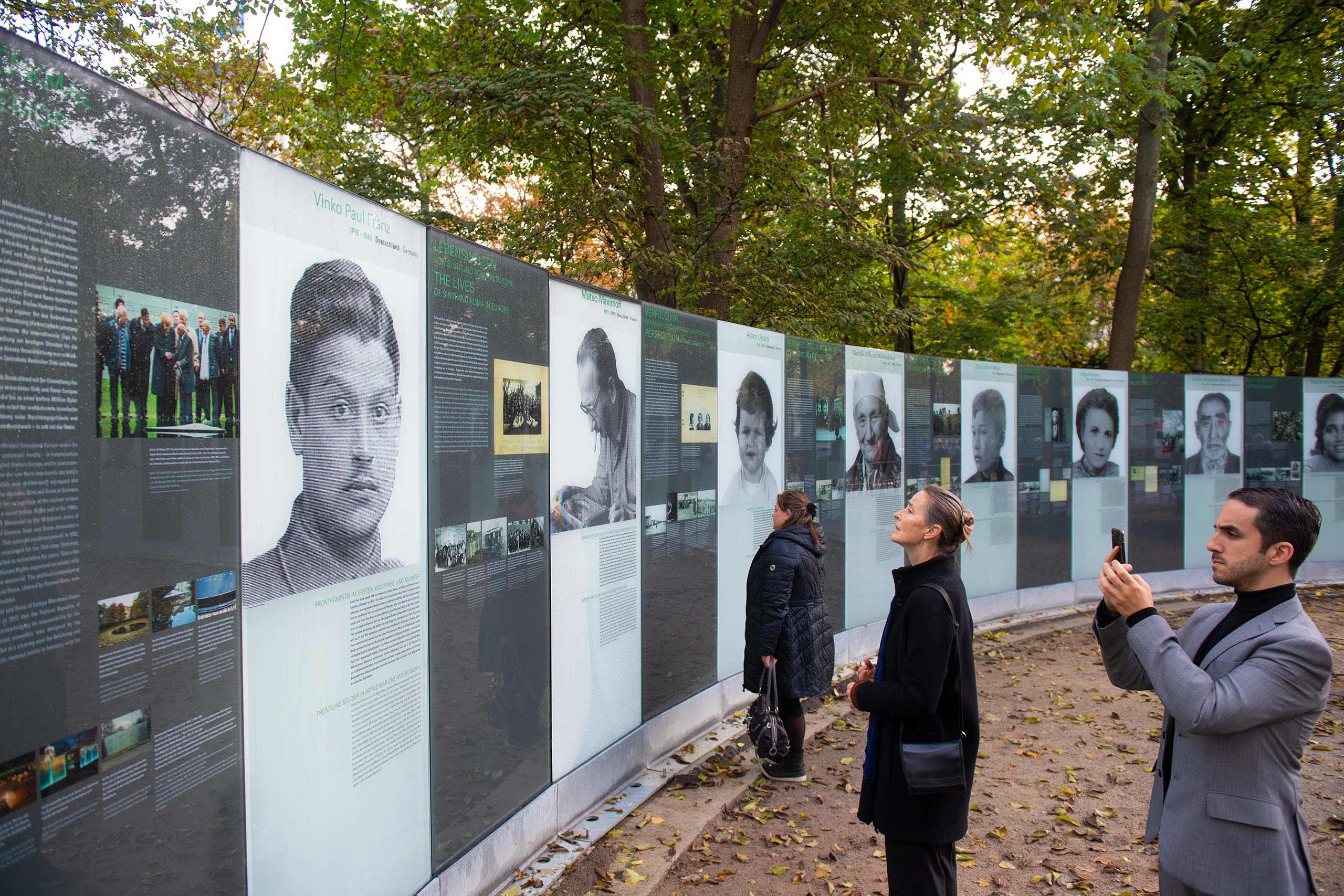 Mahnmal Sinti und Roma