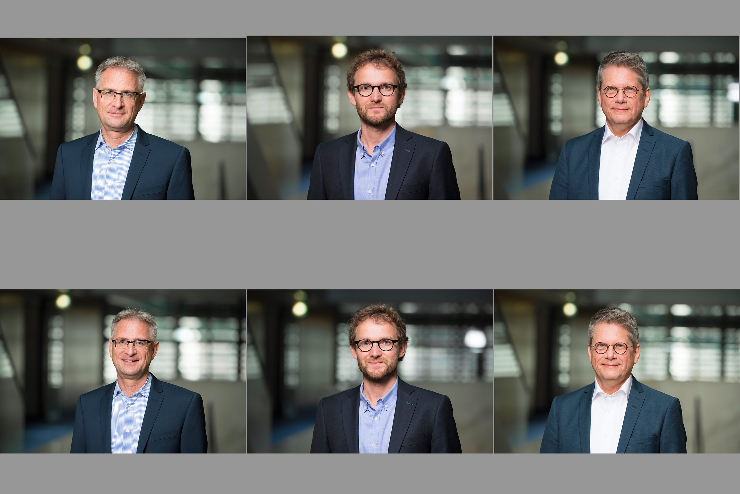 Korrespondent:innen-Fotoshooting im ARD-Hauptstadtstudio