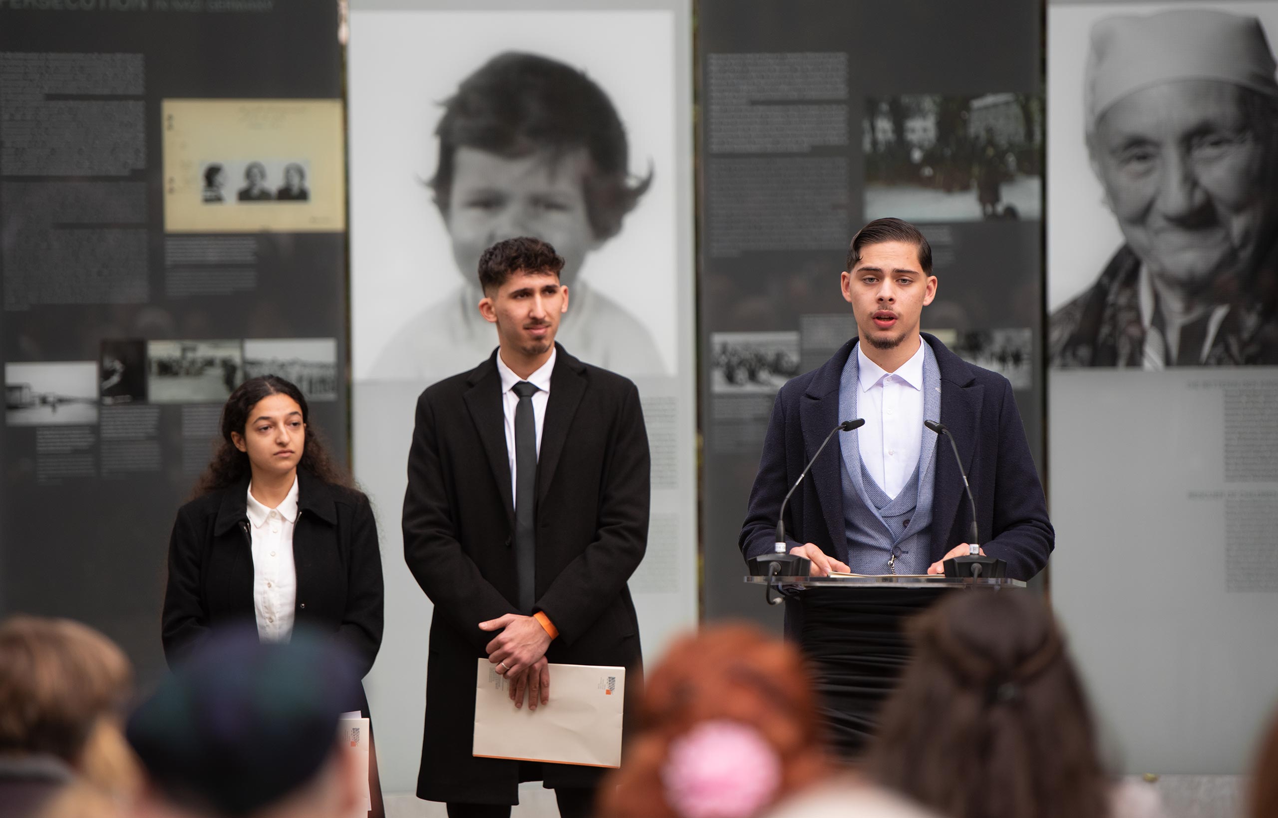 10-jähriges Jubiläum der Einweihung des Denkmals für die im Nationalsozialismus ermordeten Sinti und Roma