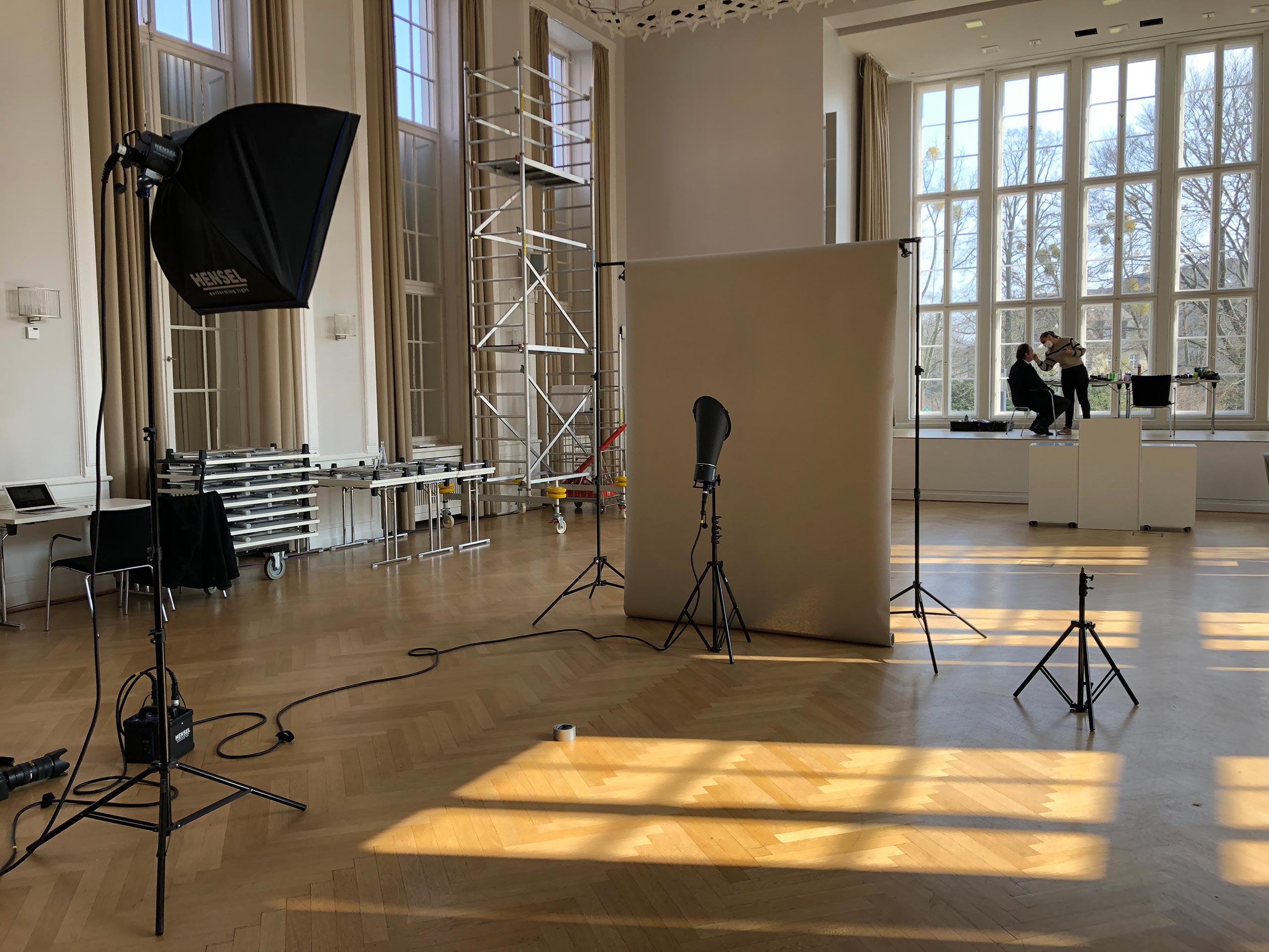 Fotoshooting Zahnärztekammer Berlin