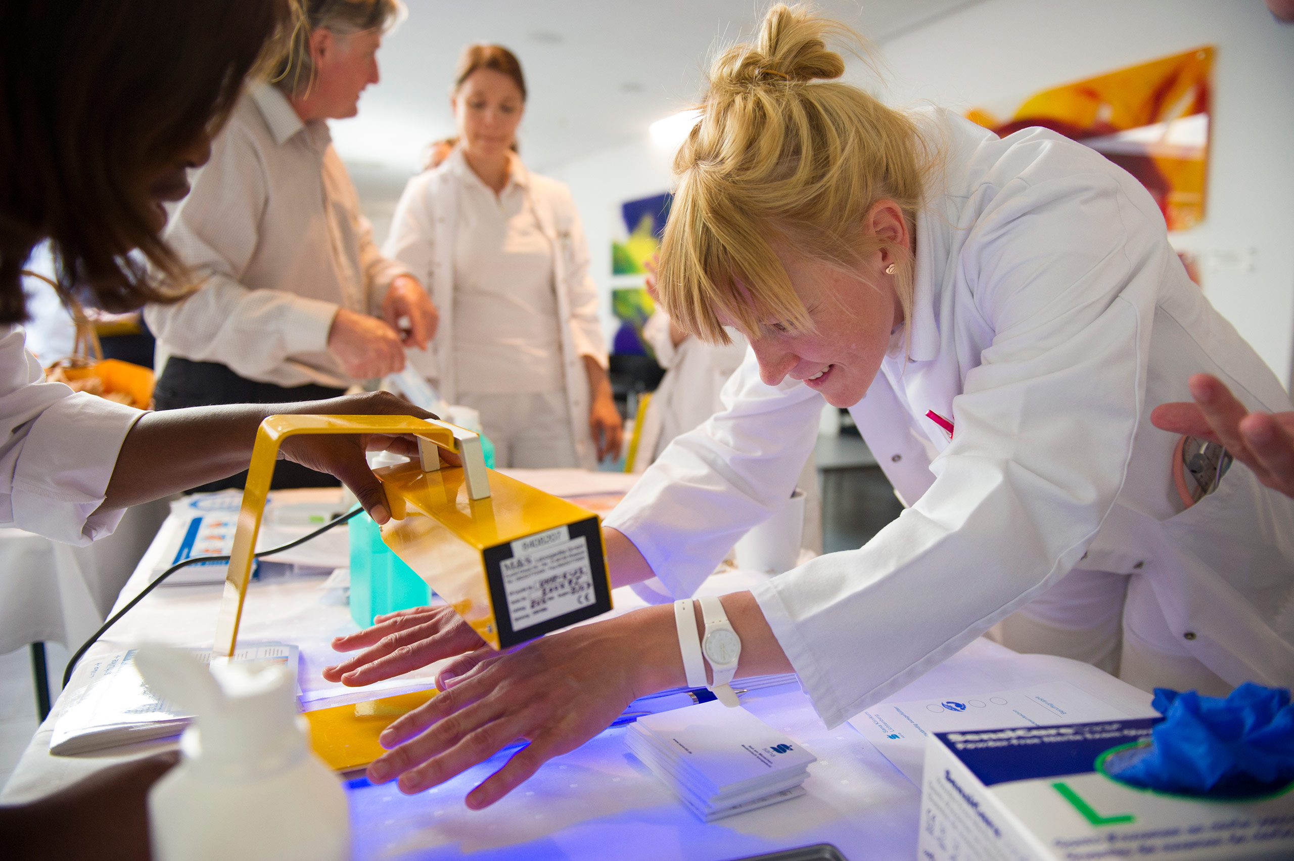 Saubere Hände - Sana Kliniken