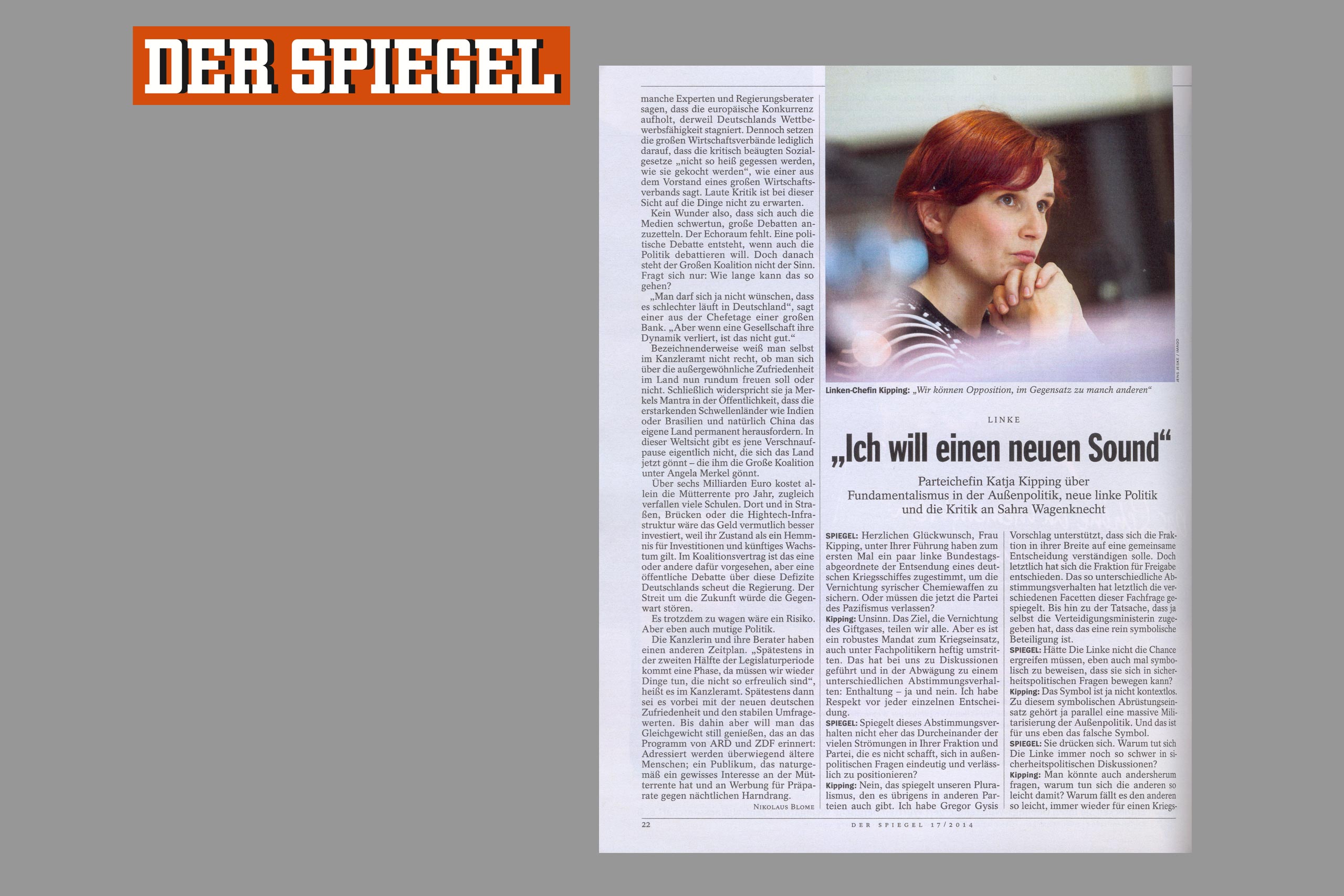 2014 spiegel kipping