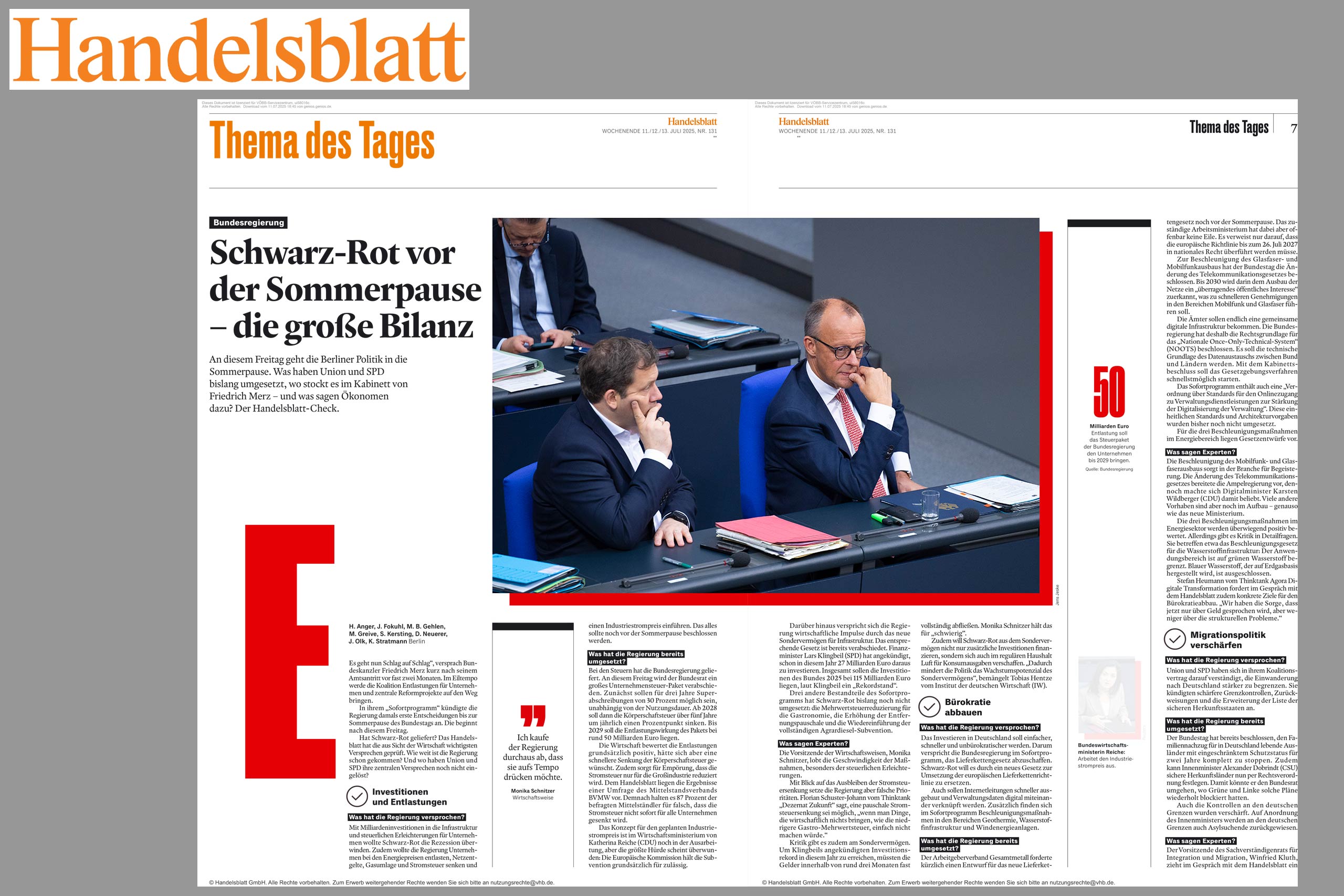 2025 handelsblatt merz