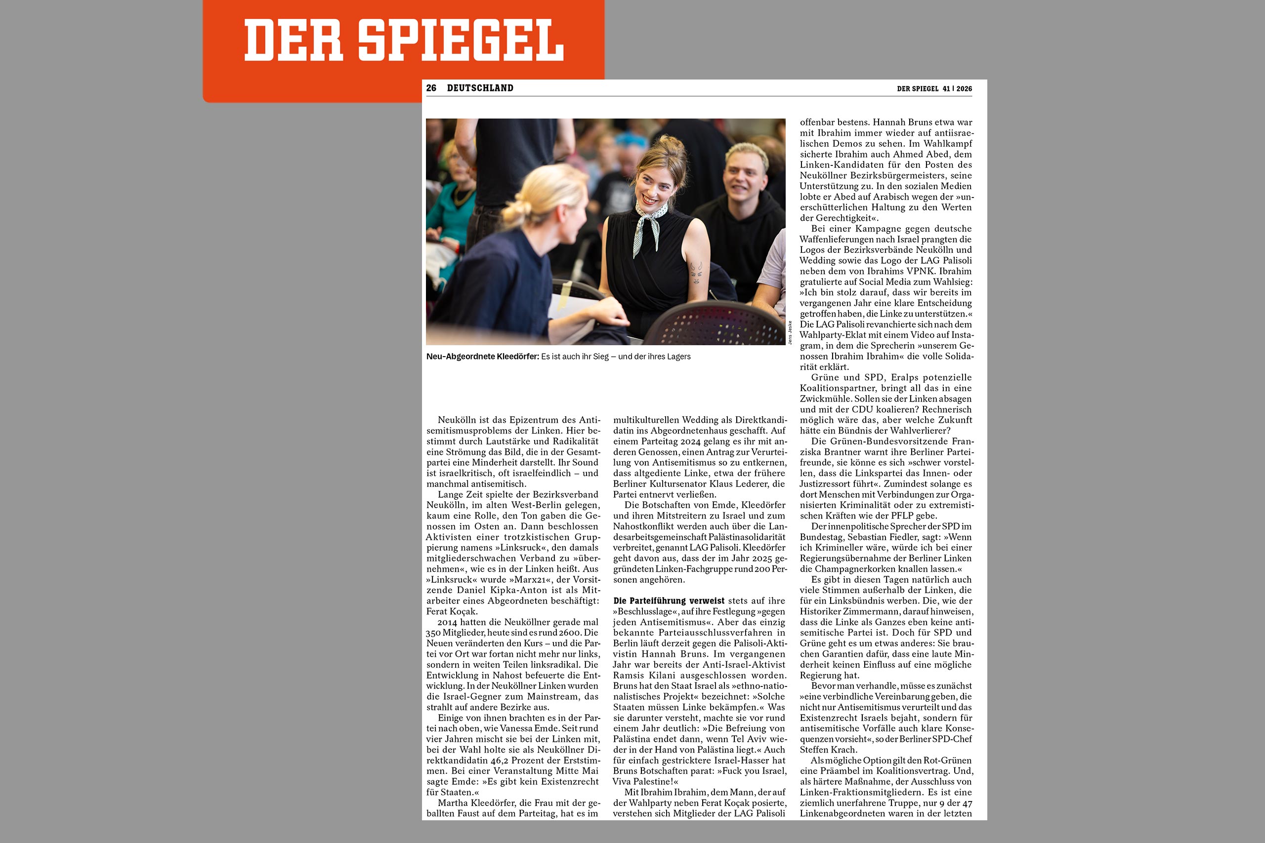 2026 spiegel linke